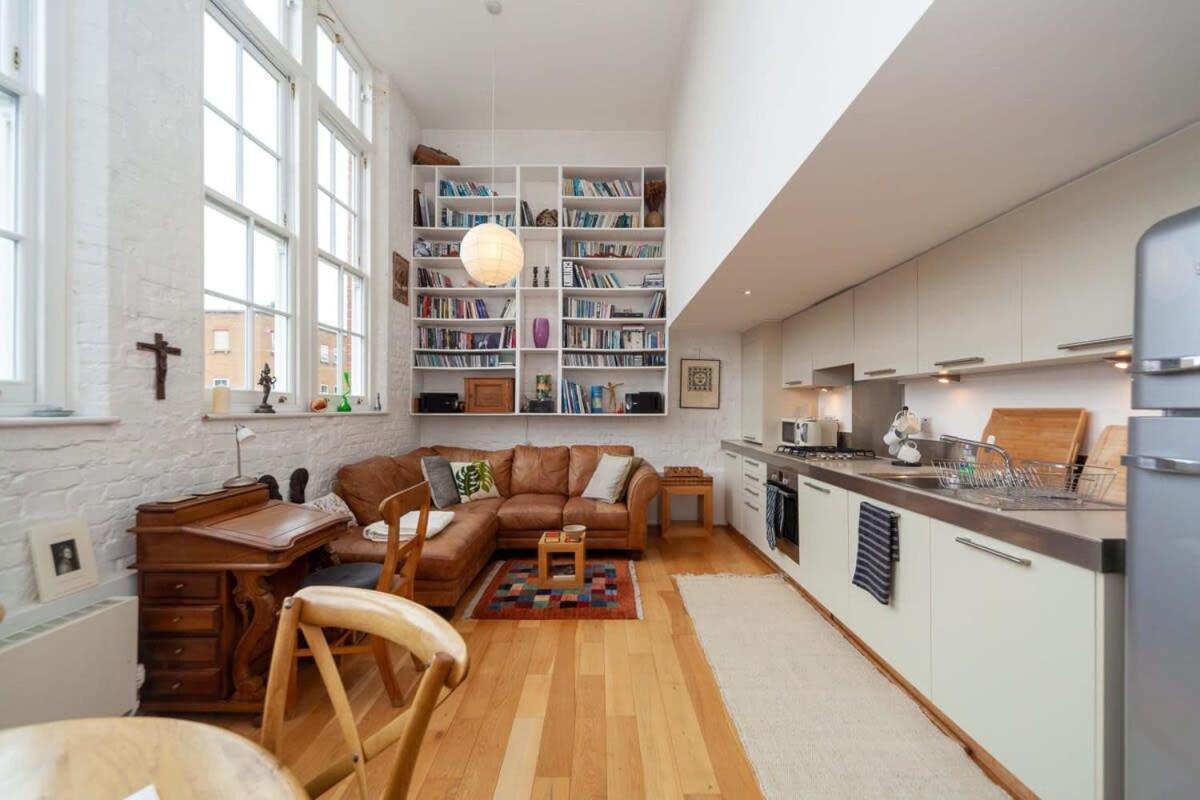 Charming 1 Bedroom Apartment In Old School House London Exterior photo